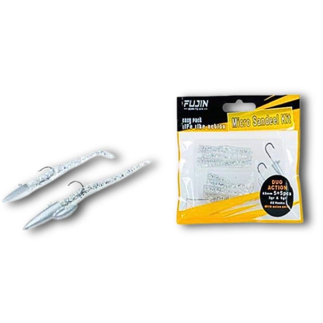 Fujin Micro Sandeel Kit 01 Grey