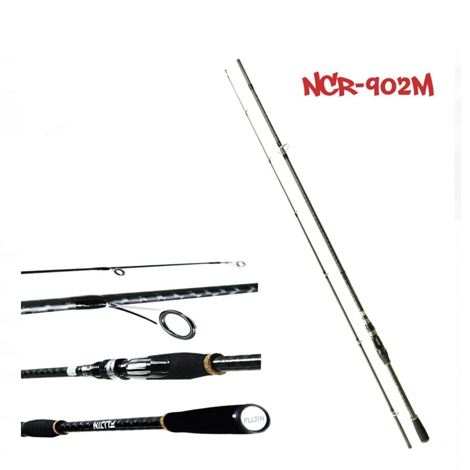 Fujin New Crow X-Plus Spin Kamışı NCR-902M 270cm 10-40gr