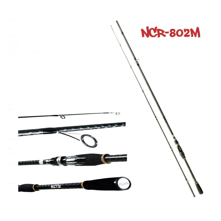 Fujin New Crow X-Plus Spin Kamışı NCR-802M 240cm 10-40gr