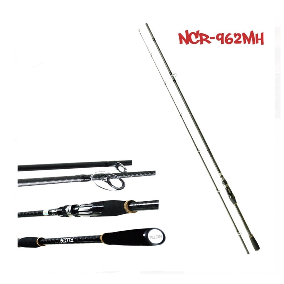 Fujin New Crow X-Plus Spin Kamışı NCR-962MH 290cm 20-60gr