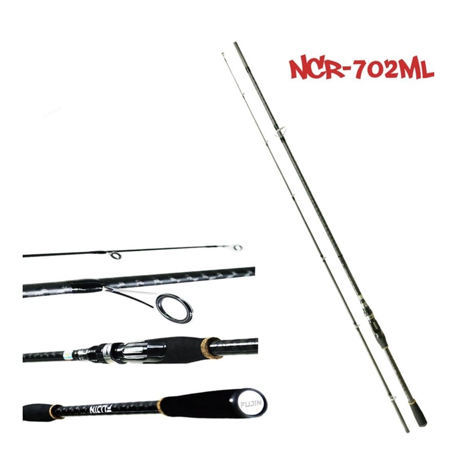 Fujin New Crow X-Plus Spin Kamışı NCR-702ML 210cm 5-30gr