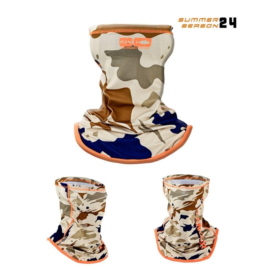 Fujin Pro Angler Neck Gaiter Boyunluk Natural Camo