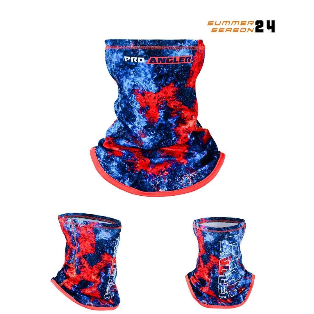 Fujin Pro Angler Neck Gaiter Boyunluk Red Reef