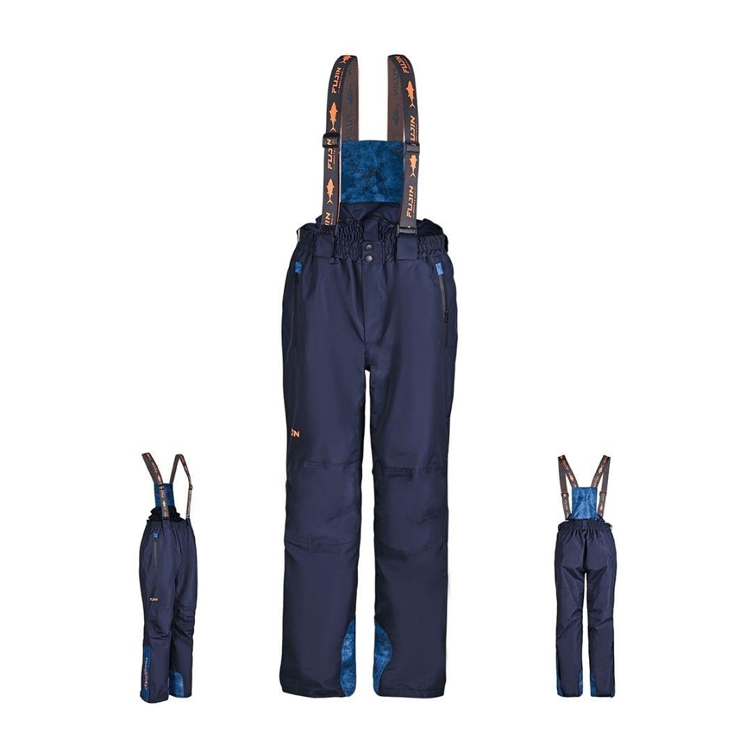 Fujin Pro Angler Pants Grey Wave XLarge (XL)