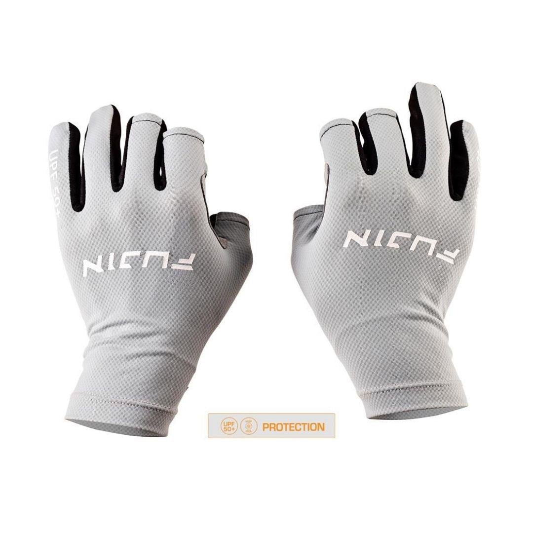 Fujin Pro Angler S24 Summer Gloves Grey M/L
