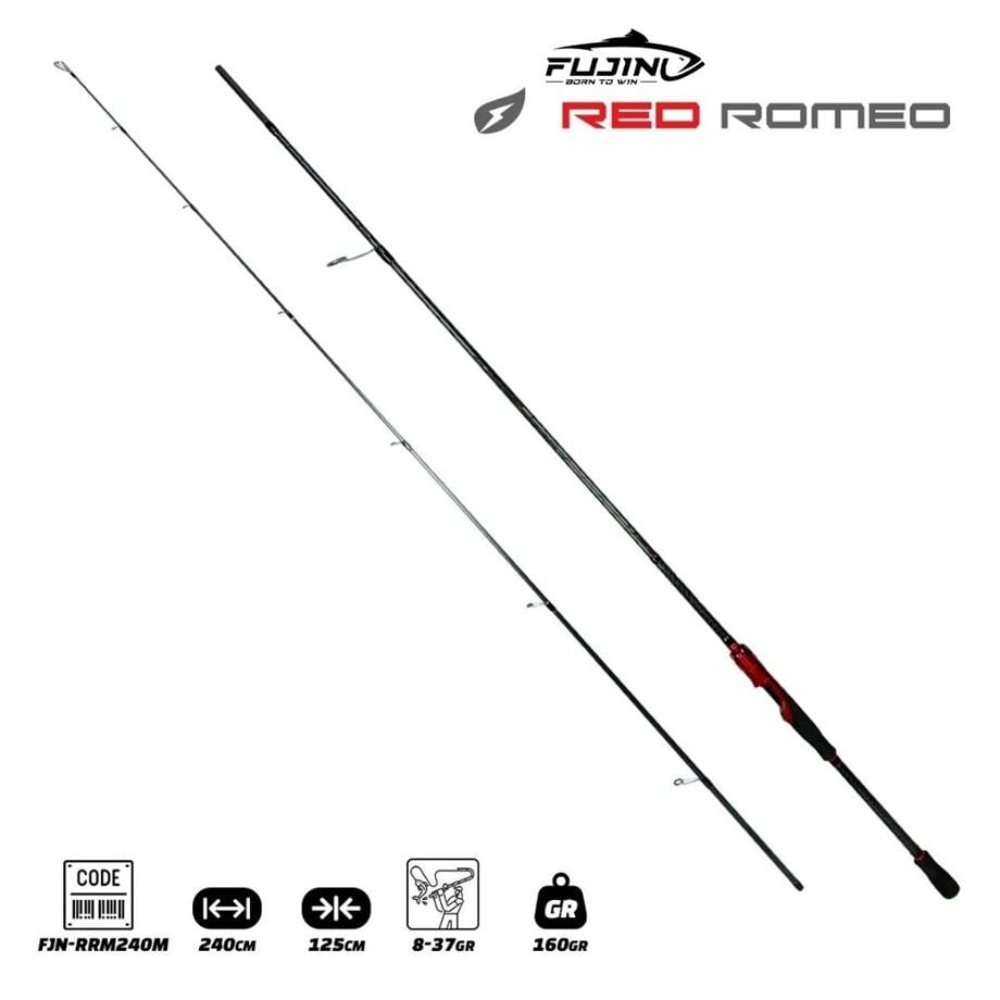 Fujin Red Romeo 240cm 8-37gr Spin Kamış FJN-RRM240M