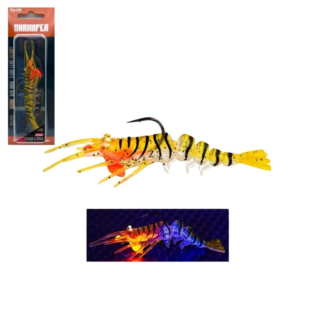 Fujin Shrimper 75mm 8.5gr Silikon Karides F05 Real Shrimper