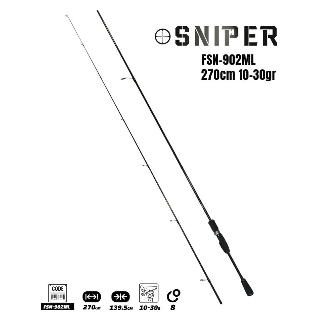 Fujin Sniper 270cm 10-30gr Spin Kamış