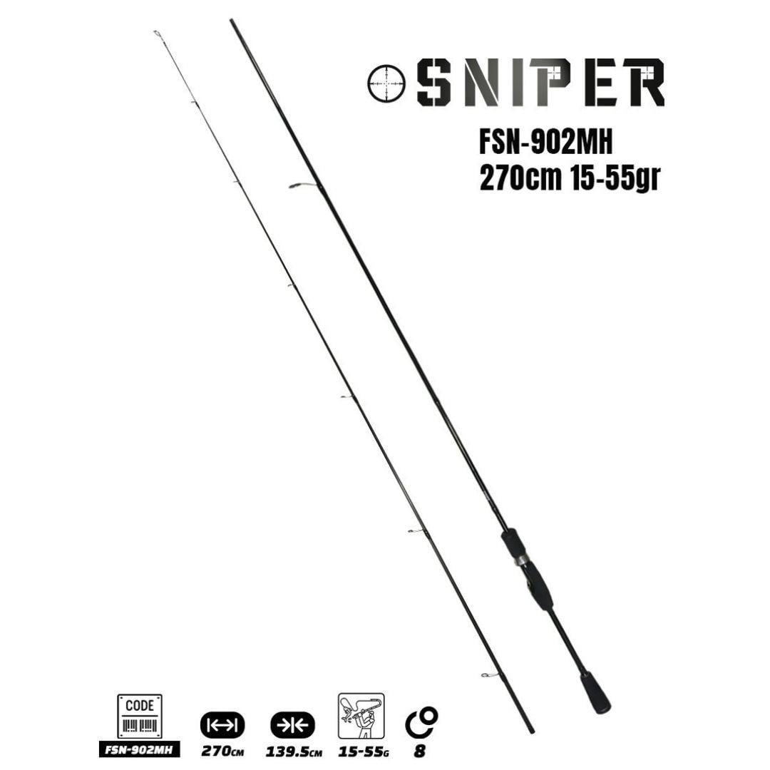 Fujin Sniper 270cm 15-55gr Spin Kamış