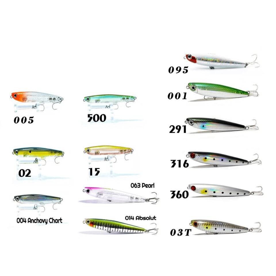 Fujin Surface Minnow Sf-90Sw Maket Yem