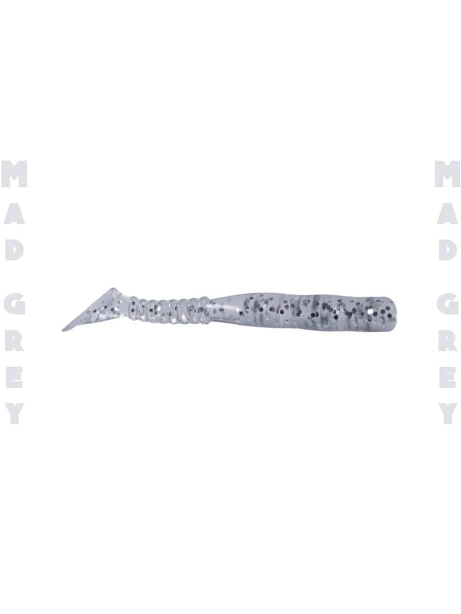 Fujin Trick Bait 09cm Silikon Balık Mad Grey SB10