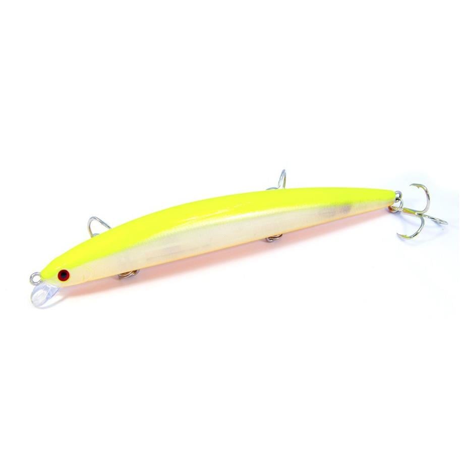 Fujin Volt VL125S 14gr 12.5cm Slow Sinking Maket Balık 026 Chart Back Pearl