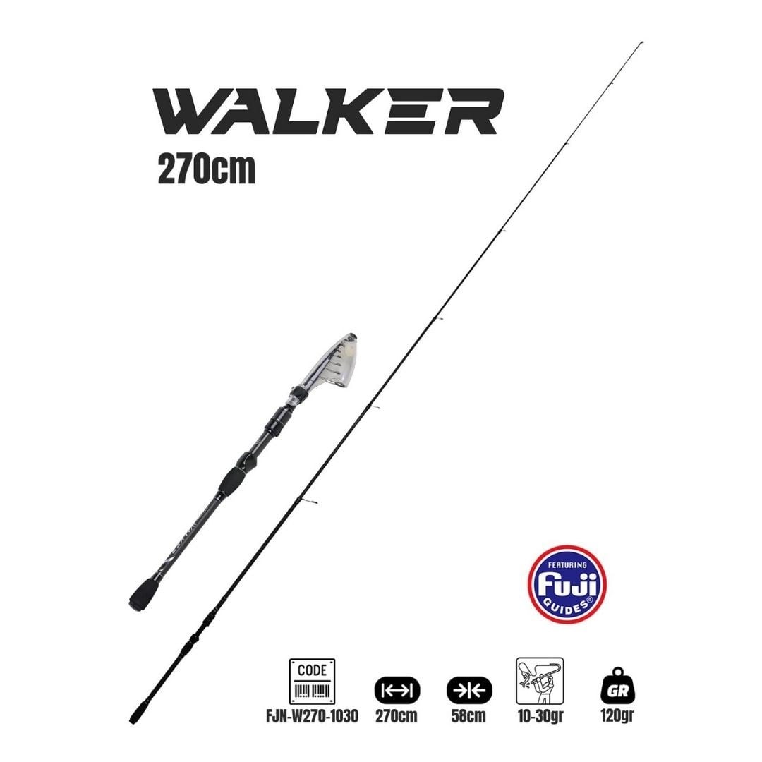 Fujin Walker 270cm 10-30gr Teleskopik Spin Kamışı