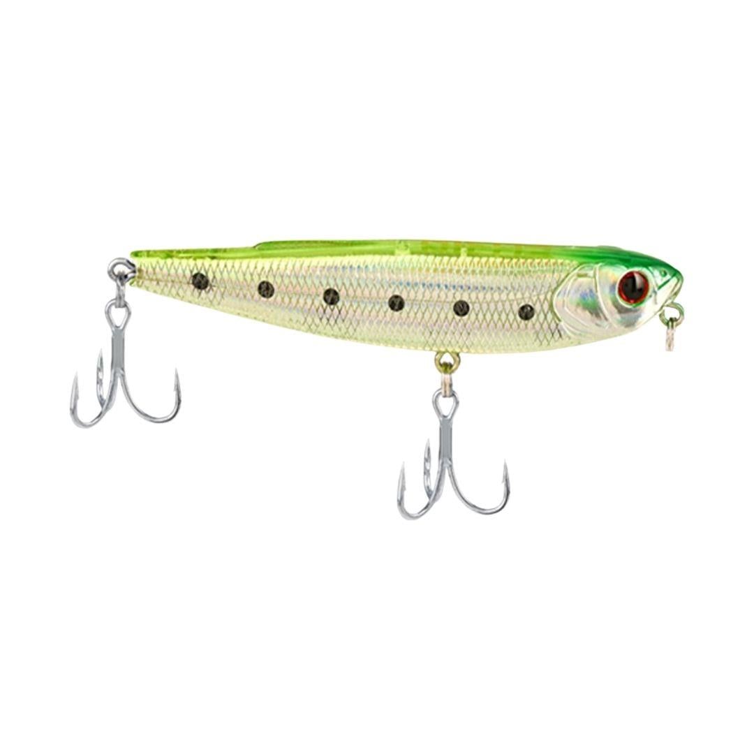 Fujin Walkie Dog 90mm 11gr Su Üstü Maket Balık 179 UV Green Sardine