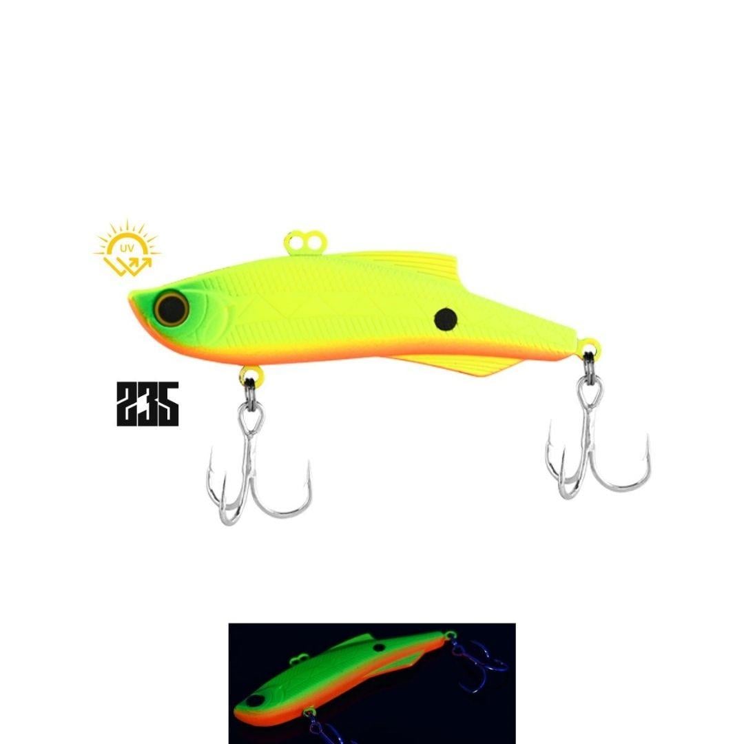 Fujin Wild Vibe 90S 34gr Sinking Vibrasyon Suni Yem 235 Green Cheeks