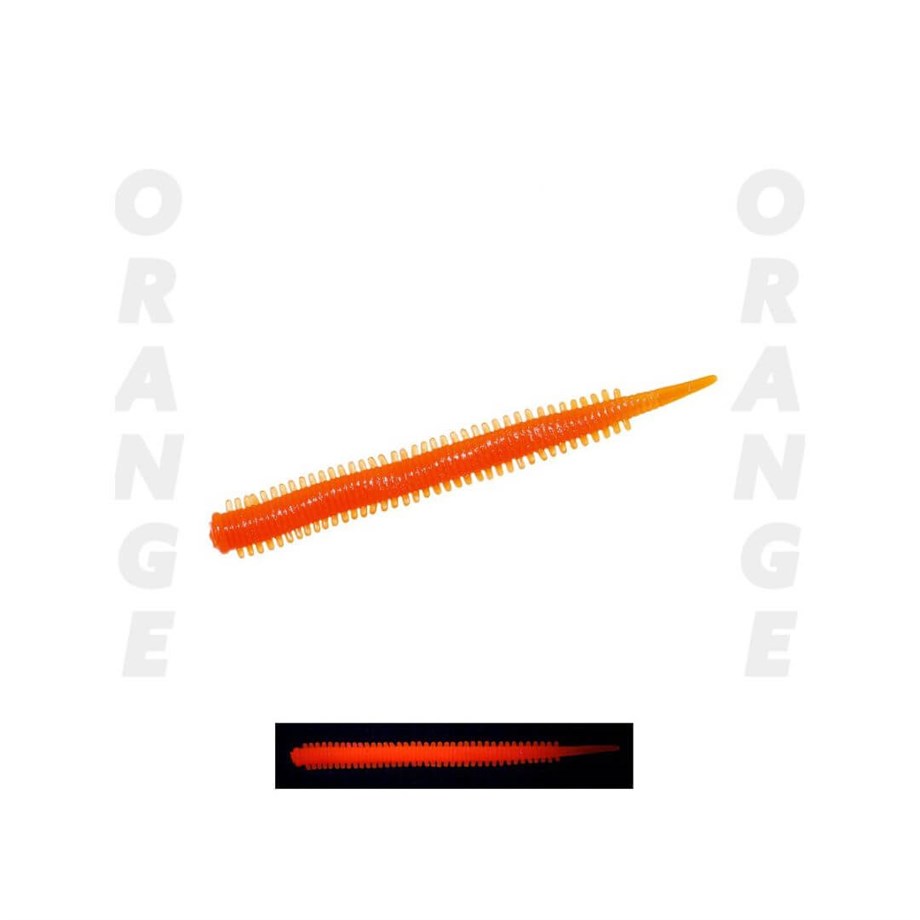 Fujin Yummy Sandworm 7cm LRF Silikonu Orange