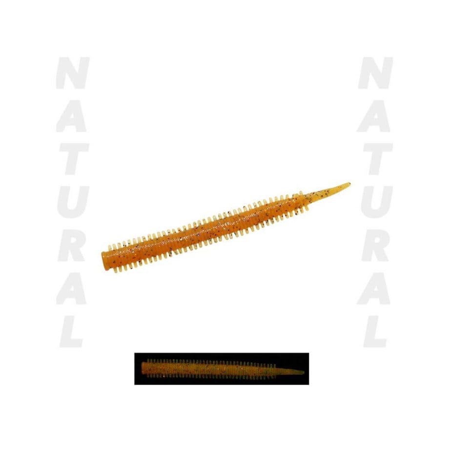 Fujin Yummy Sandworm 7cm LRF Silikonu Natural