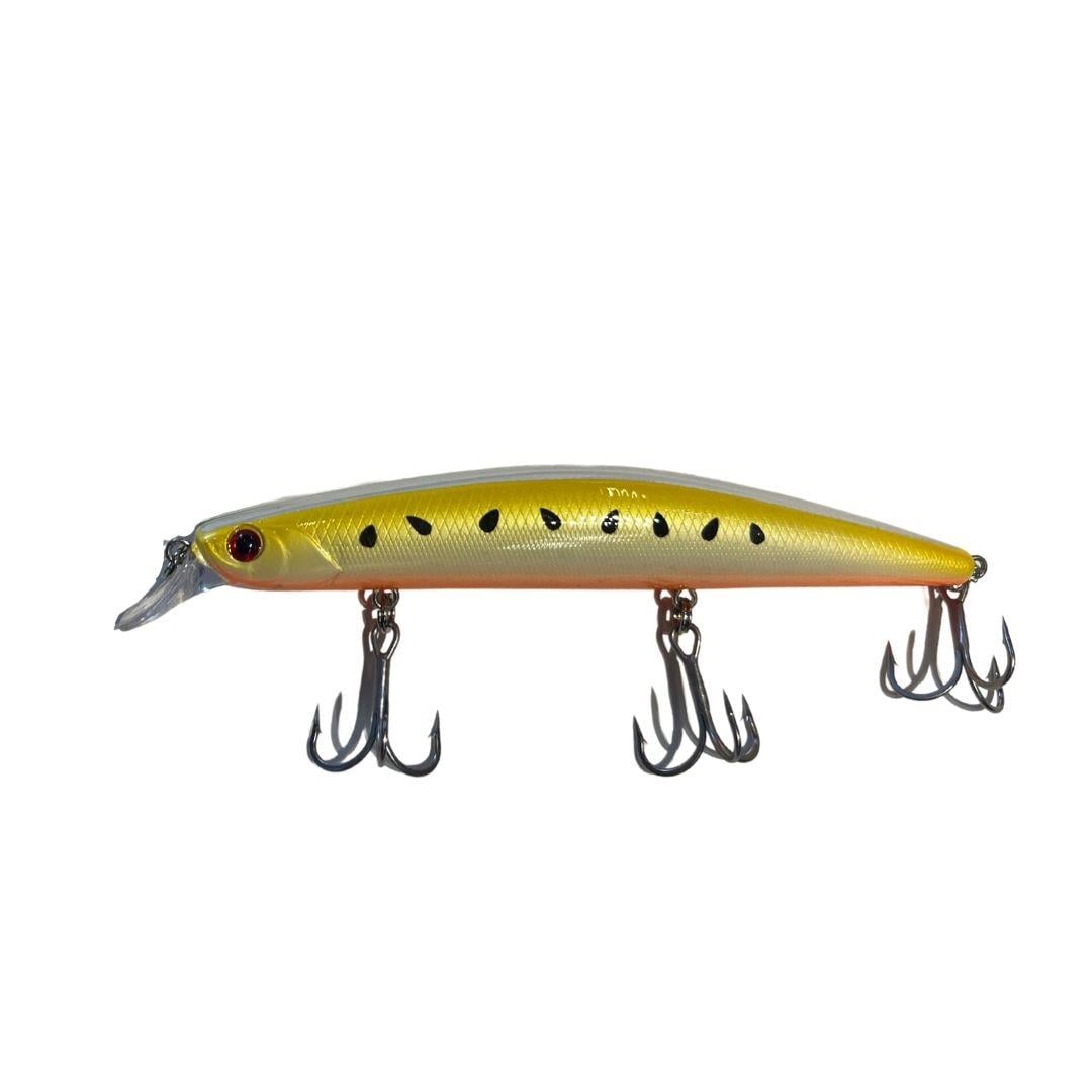 Fujin Z-Bass Minnow 125F 21gr Maket Balık 094 Gold Sardine