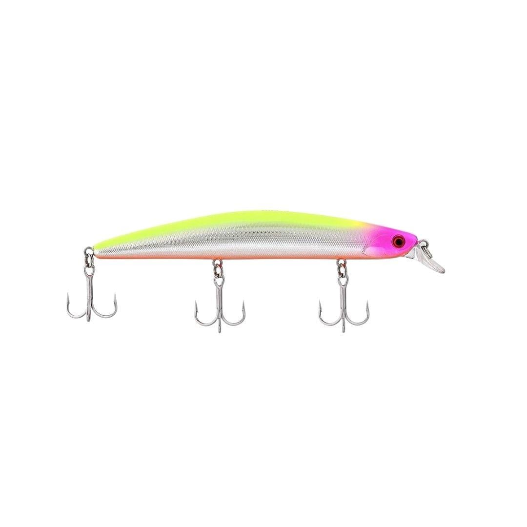Fujin Z-Bass Minnow 125F 21gr Maket Balık 102 Florida Silver