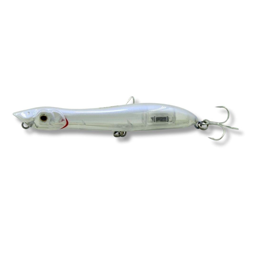 Fujin Z-Walker 100mm 11gr Su Ustu Maket Balık 056 White Flash