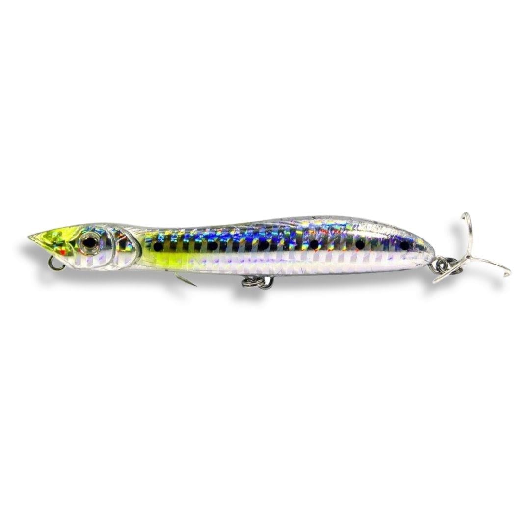 Fujin Z-Walker 100mm 11gr Su Ustu Maket Balık 03T Trans Iwashi