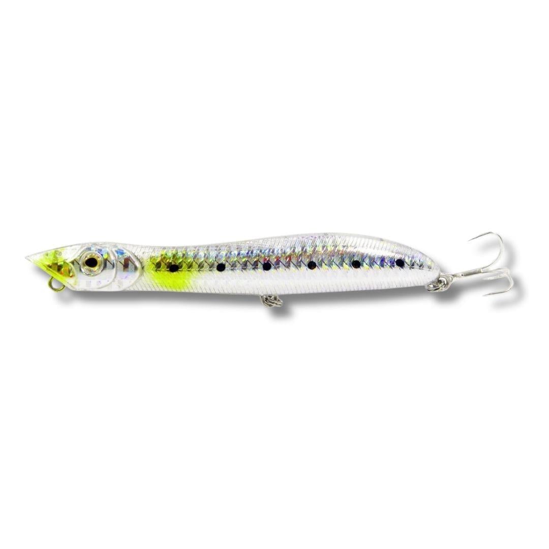 Fujin Z-Walker 125mm 18gr Su Üstü Maket Balık 03T Trans Iwashi