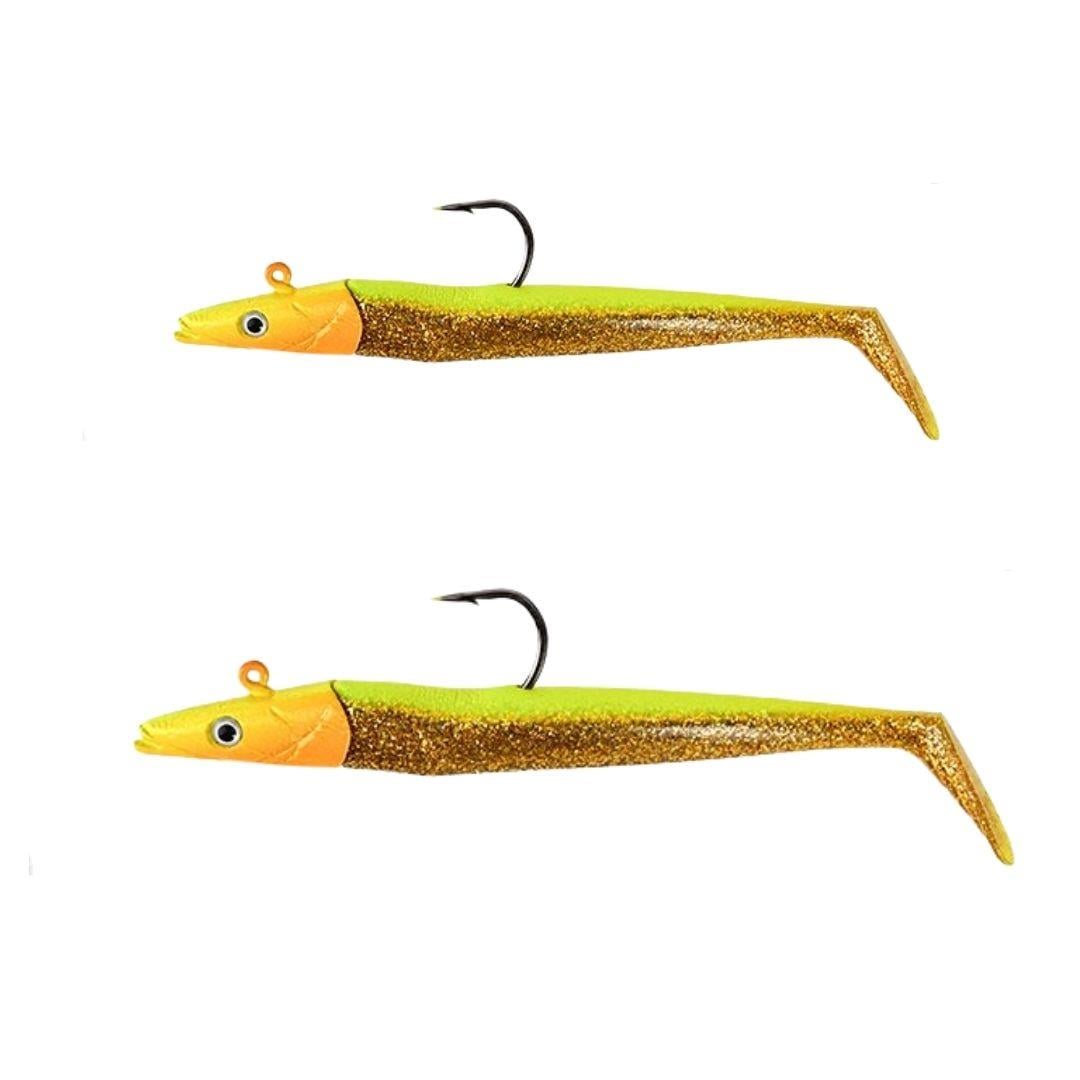 Fujin Zand Eel 11cm 7gr-14gr Double Body+Head Silikon Balık G.Lemon
