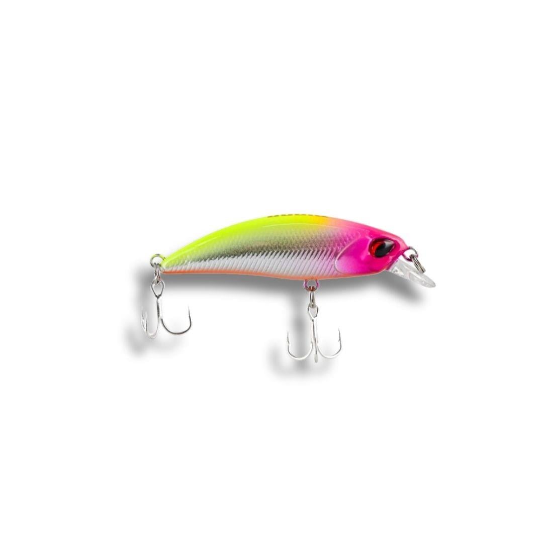 Fujin Ziggy 50mm 3.6gr LRF Maket Balık 102 Florida Silver