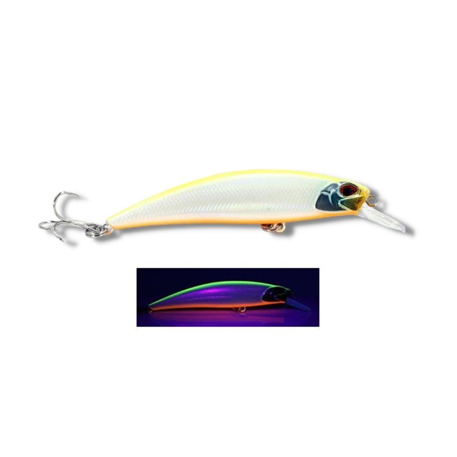 Fujin Ziggy7 70mm 9.6gr Sinking LRF Maket Balık 120 Nacre Lemon