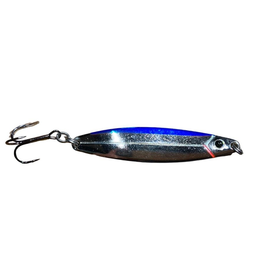 Hansen Pilgrim 8.9cm 28g Kaşık Silver/Blue