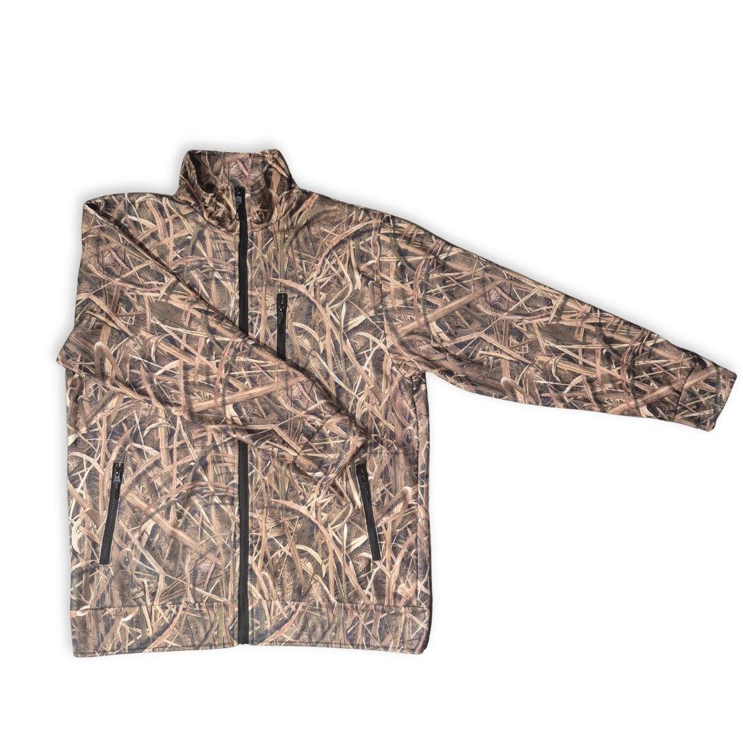 HardStone Bol Kesim Saz Desen Oversize Polar Mont XXL