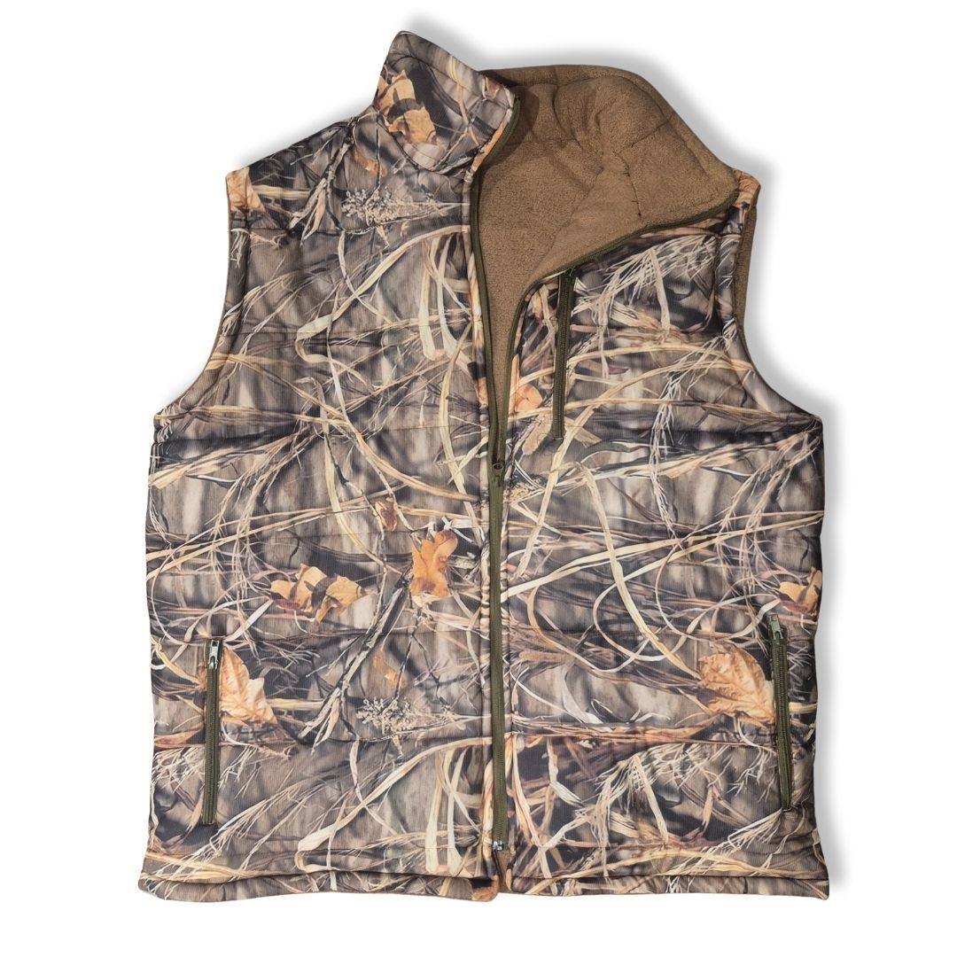 HardStone Saz Desen Polar Yelek XXL