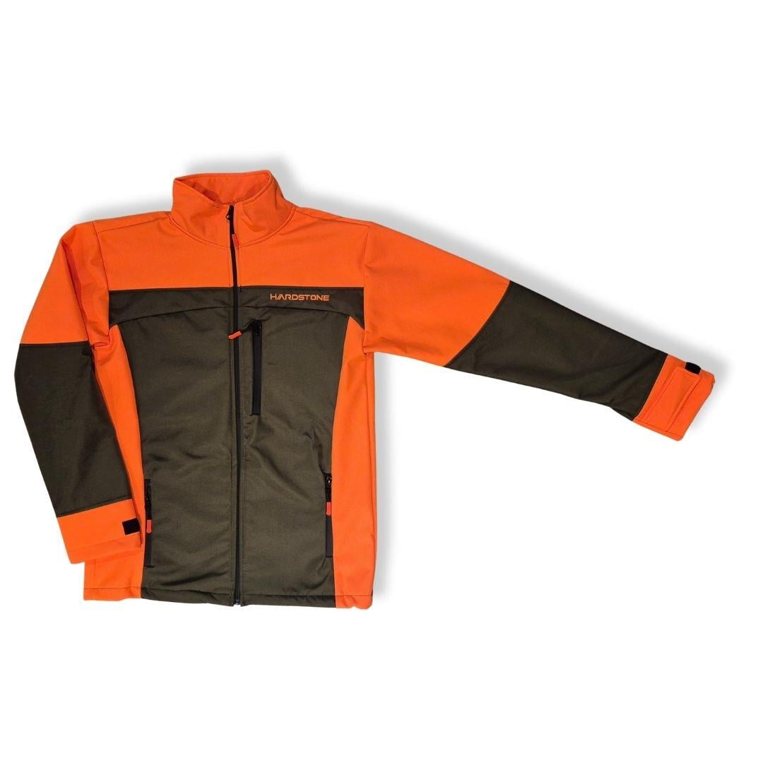 HardStone Softshell Turuncu Haki Mont XXL