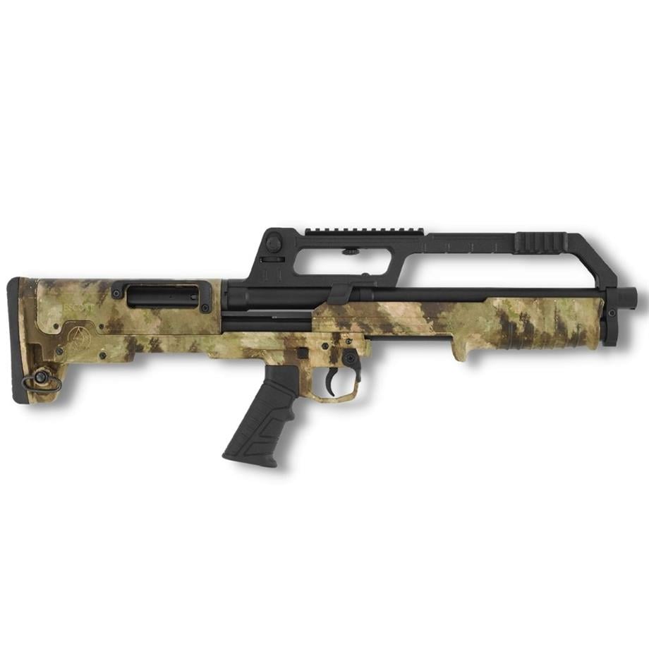 Hatsan Escort BULLTAC 36 Cal. Camo Pompalı Av Tüfeği 46 cm