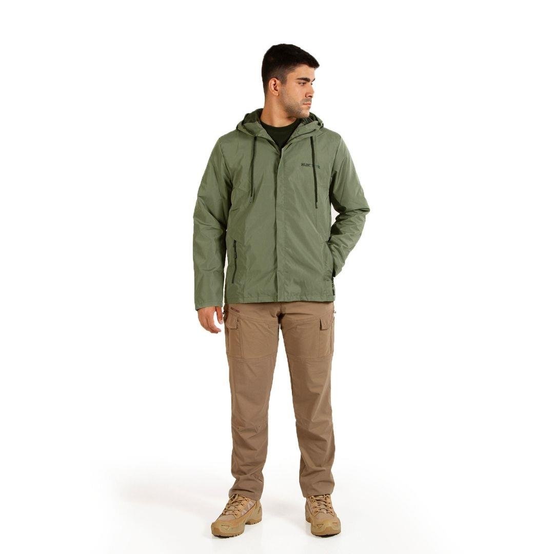 Hunthink Su Geçirmez Yağmurluk Yeşil Small