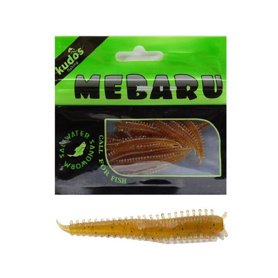 Kudos Mebaru Worm 4 cm Lumo (15 Adet)