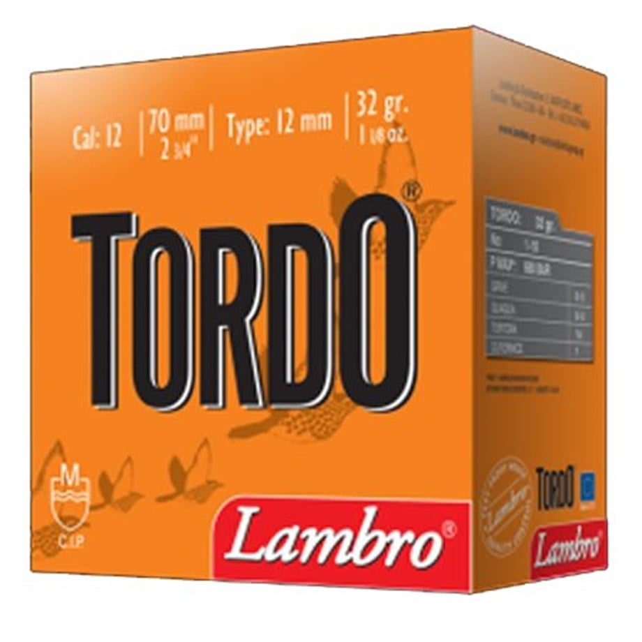 Lambro 12 Cal 32 Gr Av Fişeği