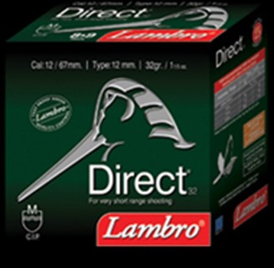 Lambro Direct 12 Cal 32 Gr Av Fişeği