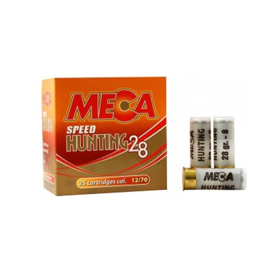 Meca 12 Cal 28 Gr Av Fişeği