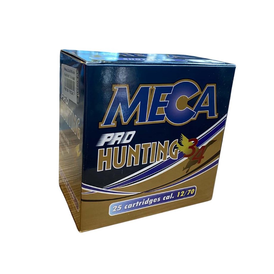 Meca 12 Cal 34 Gr Av Fişeği  No:3