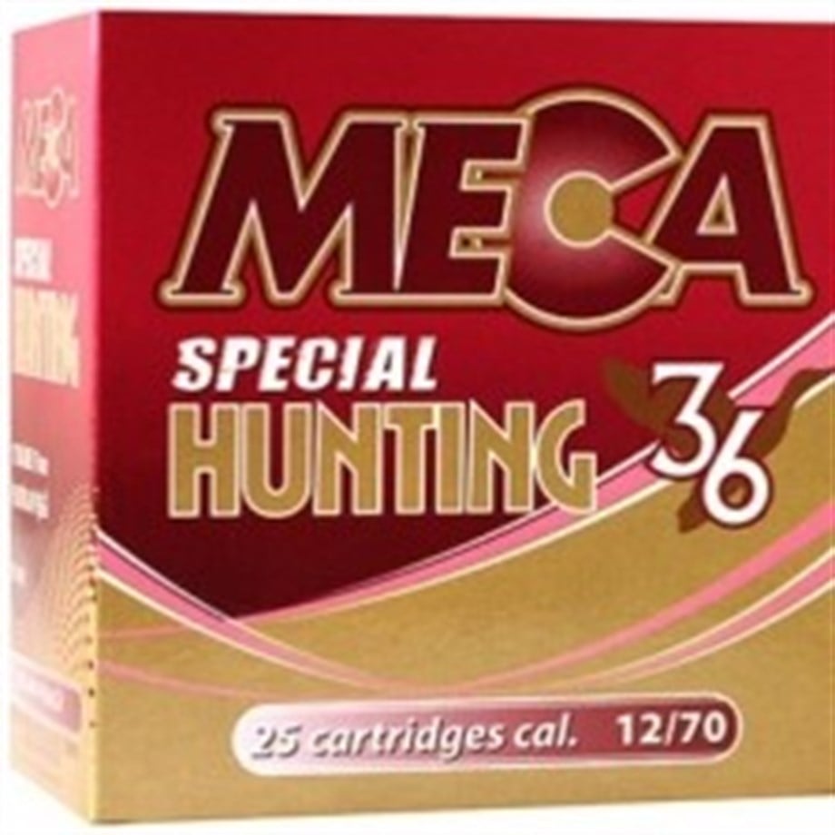 Meca 12 Cal 36 Gr Av Fişeği