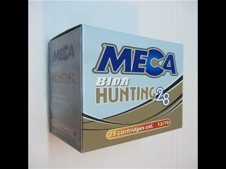 Meca Bior 12 Cal 28 Gr Av Fişeği
