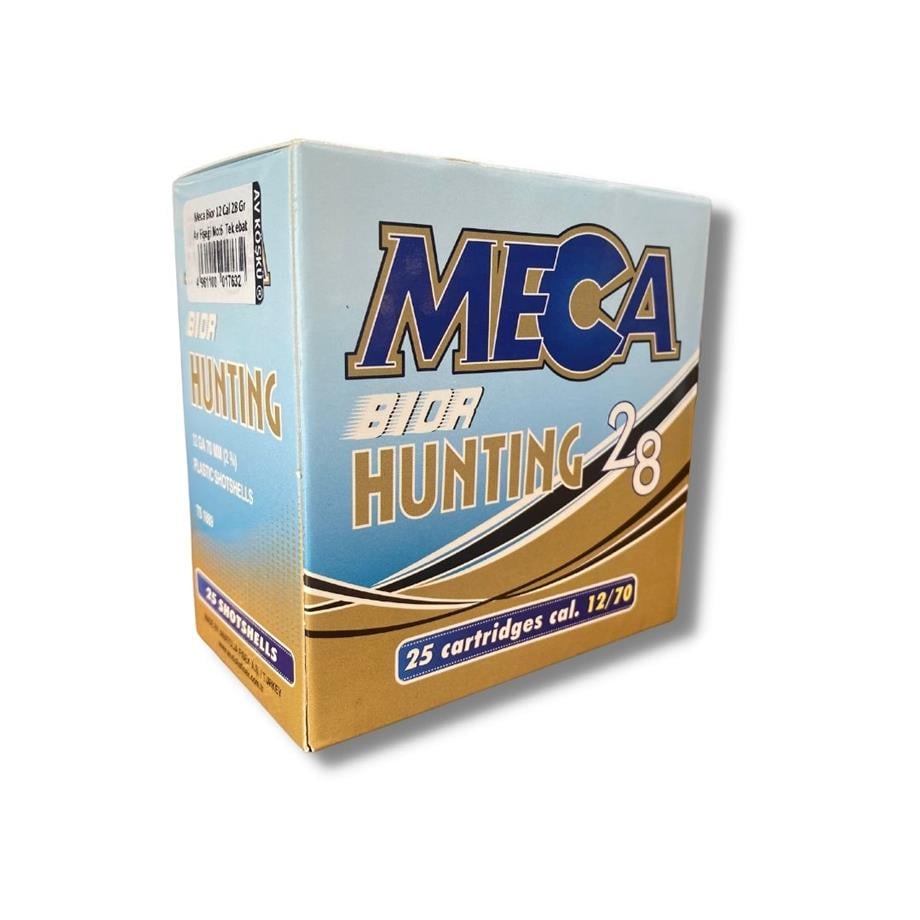 Meca Bior 12 Cal 28 Gr Av Fişeği No:6