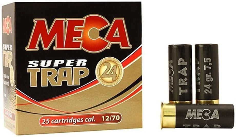 Meca Super Trap 12 Cal 24 Gr No:7,5 Av Fişeği