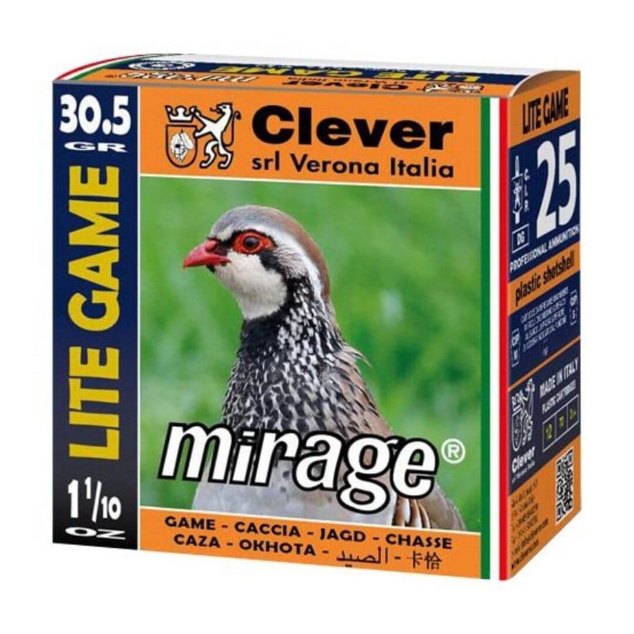 Mirage 12 Cal 30,5 Gr Av Fişeği