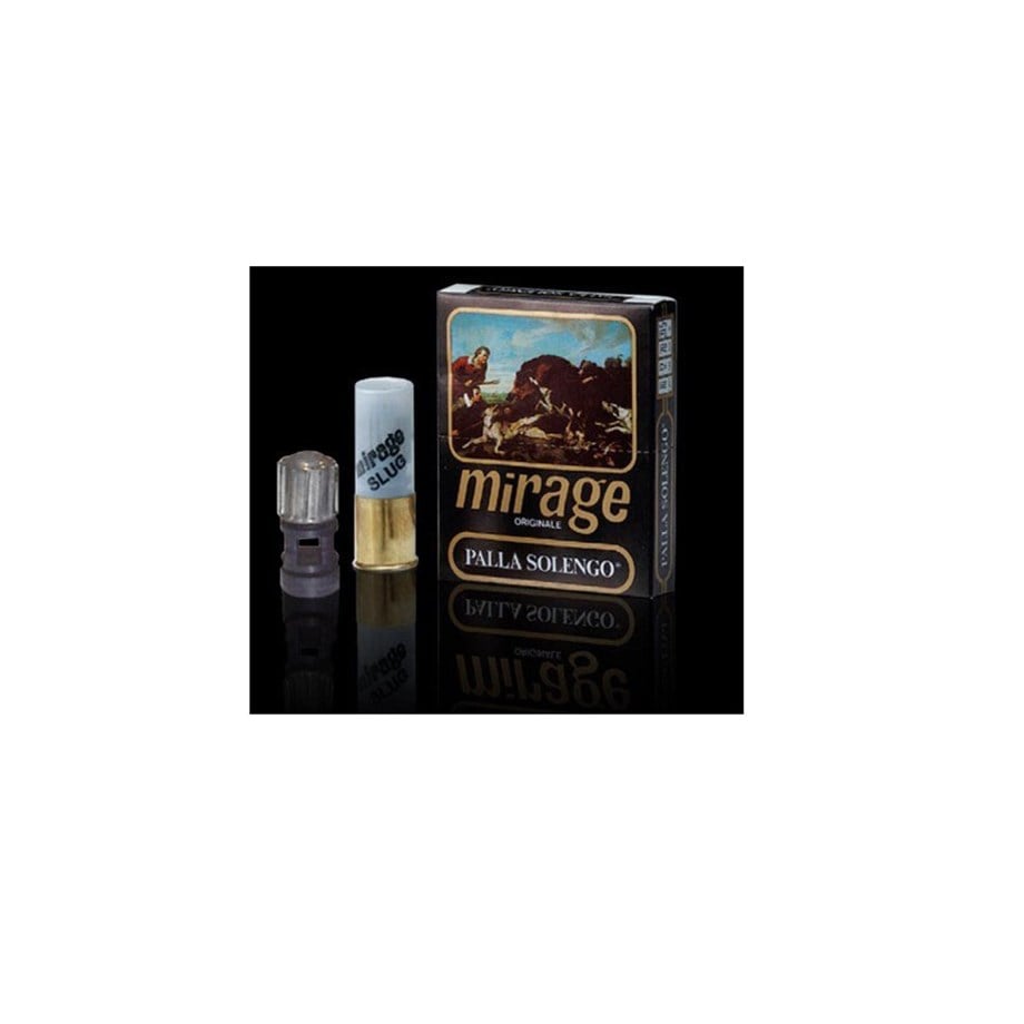 Mirage Palla Solengo 12 Cal 28,5 Gr Tek Kurşun Av Fişeği