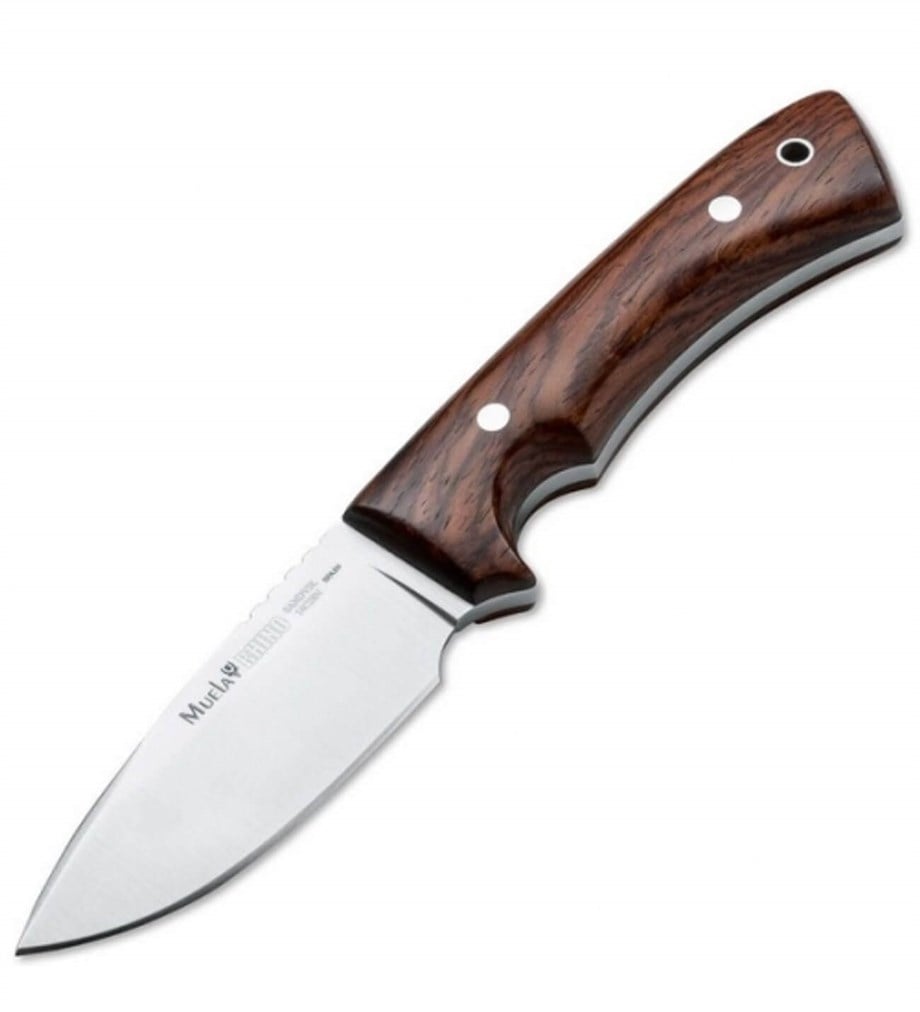 Muela RHINO-9CO Rhino Serisi Cocobola Ağaç Saplı Bıçak