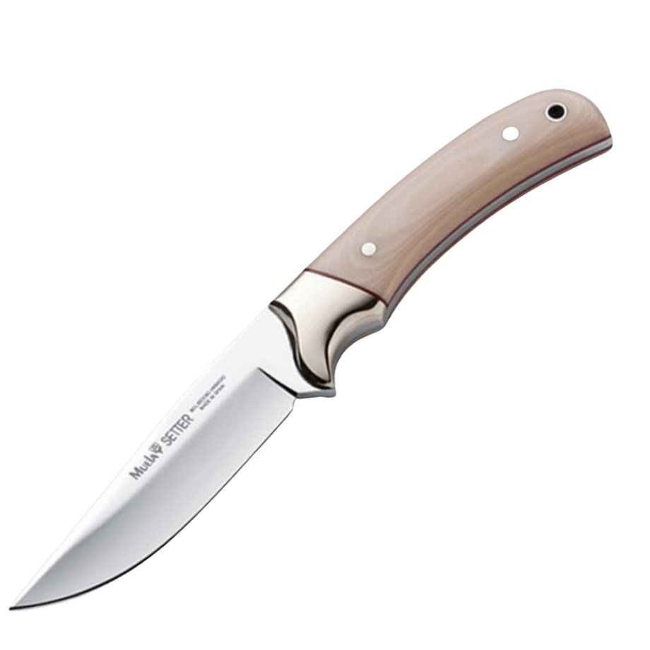 Muela SETTER-11B Setter Serisi Micarta Saplı Bıçak