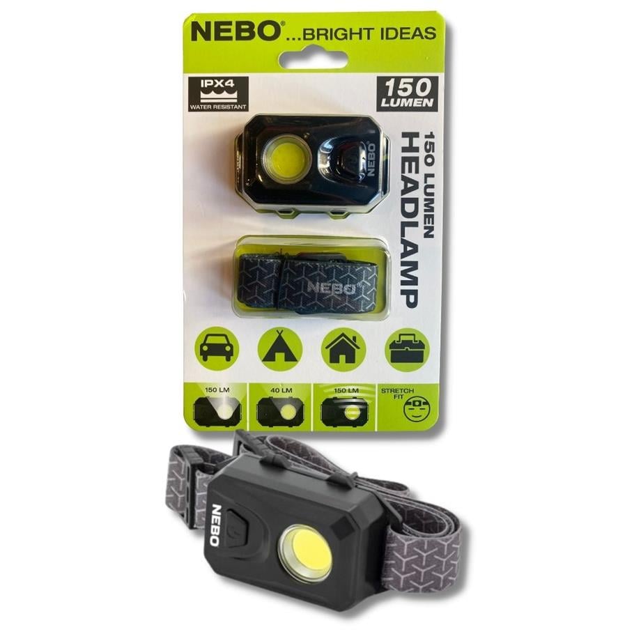 Nebo 7000 150Lümen Kafa Feneri