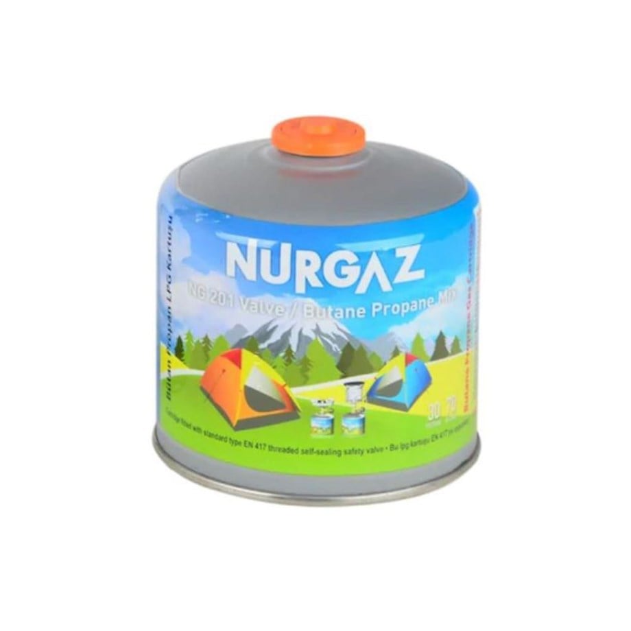 Nurgaz Kartuş 450gr 850ml Valfli NG 201.v